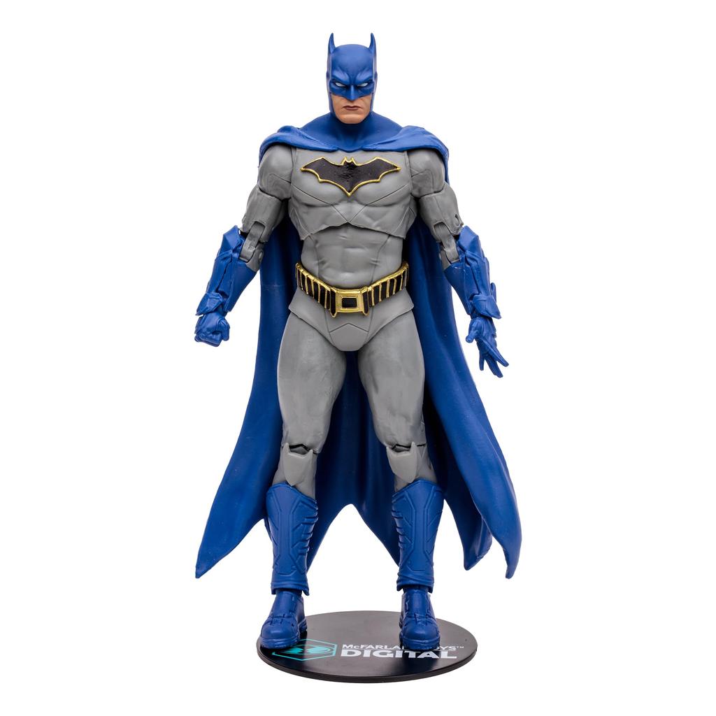 McFarlane Toys - DC Direct Batman (DC Rebirth) 7-inch Action Figure with Digital Collectible