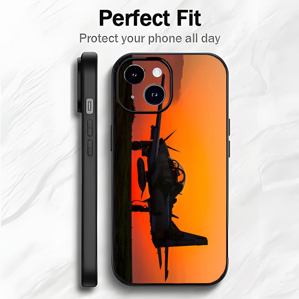 Classic American Movie T-Top Gun Phone Case Phone Case Soft Packaging Lightweight For iPhone17 16 15 14 13ProMax