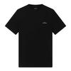 Armani Exchange Mens Logo Embossed Regular T-Shirt