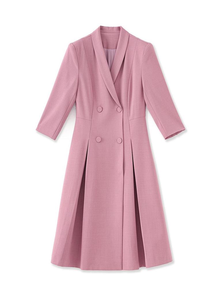 Nanyou Elegancka Formalna Dopasowana Sukienka Garniturowa Damska na Profesjonalne Okazje