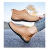 Ladies' Fashionable Outdoor Daily Leisure Anti Slip Waterproof Wear Resistant Rain Shoes Rubber Shoes