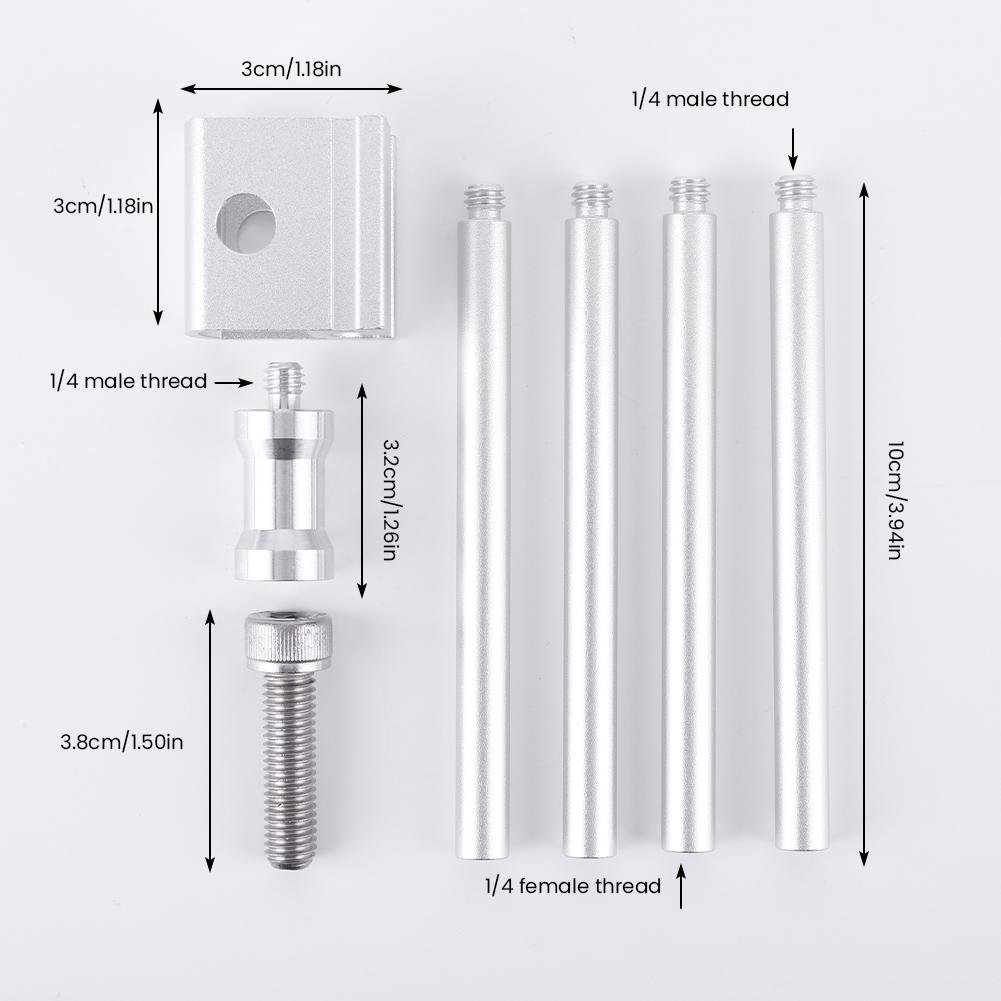 Aluminium Alloy Camping IGT Lamp Hanging Rack Detachable Lantern Stand Detachable Lamp Stand for Outdoor Camping IGT Table