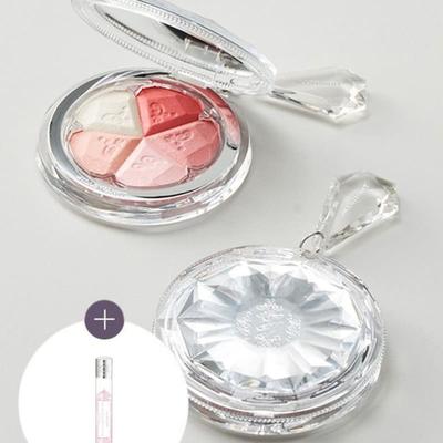 [Jill Stuart Beauty] Bloom Mix Blusher Compact 2 Types (Choose 1, + Genuine Roll-on Perfume Gift)