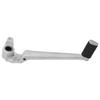 Rear Brake Foot Pedal Lever Silver Aluminum High Strength Replacement for Ducati Monsters 696 2009‑2013