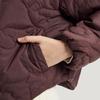 adidas FW25 Leichte Wattierte Jacke Neuer Chinesischer Stil Outdoor Leicht Warm Sportlich Lässig Langarm Baumwollmantel Damenjacke KS0629