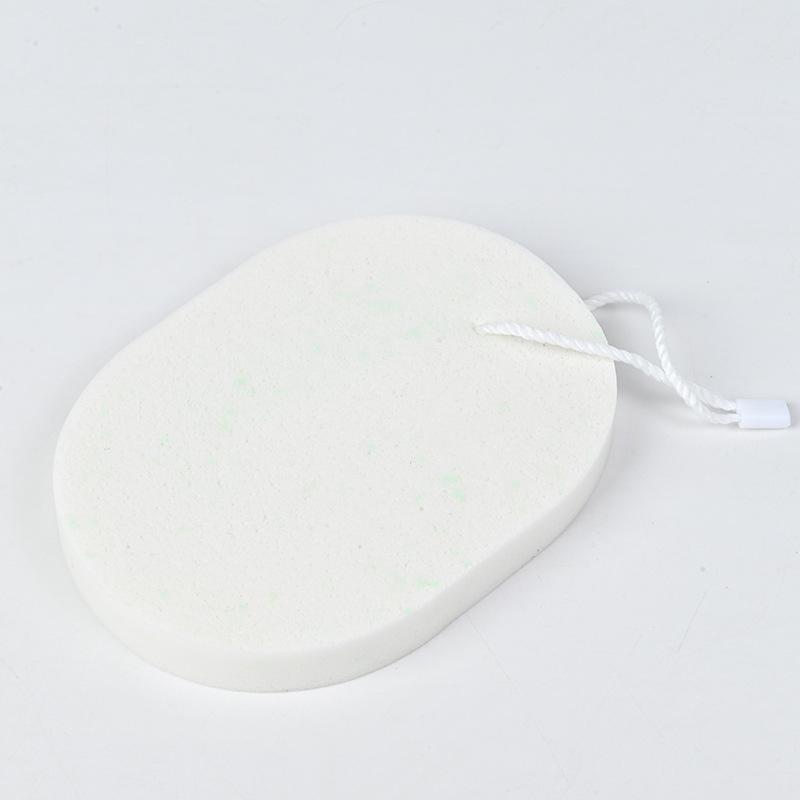 Walnut Seed Gentle Exfoliating Face Wash Puff