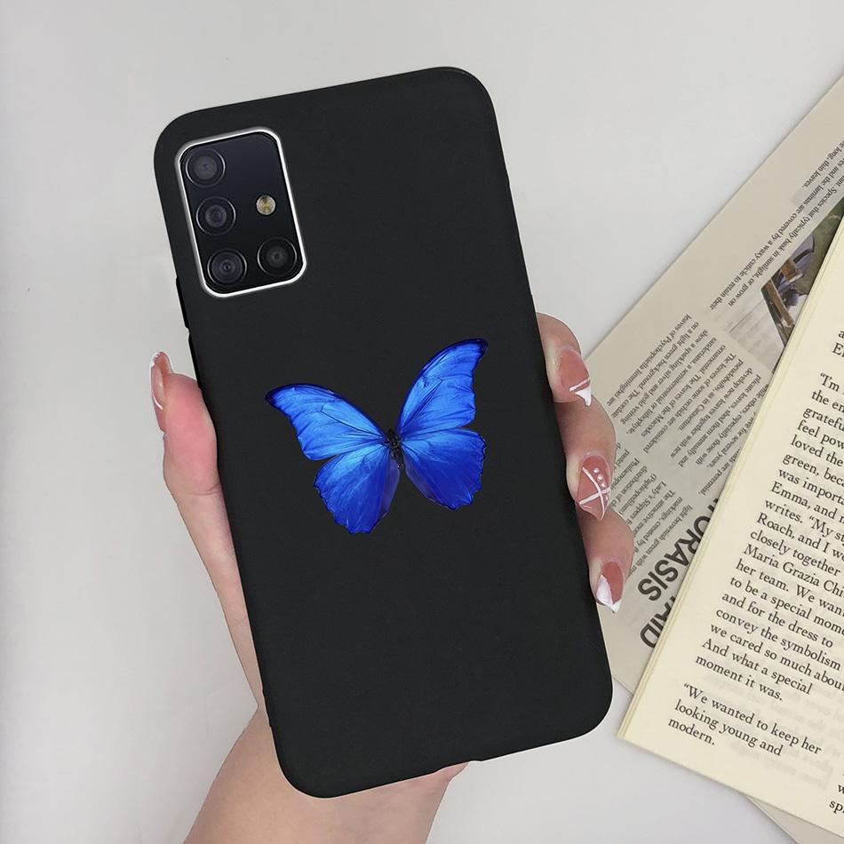 For Samsung Galaxy A51 Case Cover Soft Silicone TPU Bumper Phone Case for Samsung A31 A71 A515 A515F A 71 51 31 Coque Funda Capa
