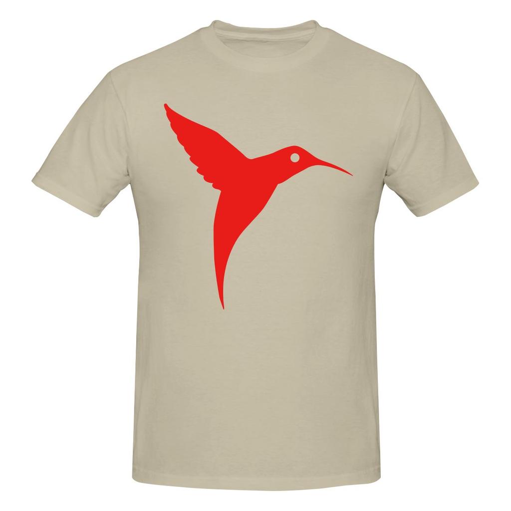 Ushuaia Hummingbird Ibiza Beds For Winter Short Style Tshirt Casual Girlish Feeling Antistatic Short Sleeve