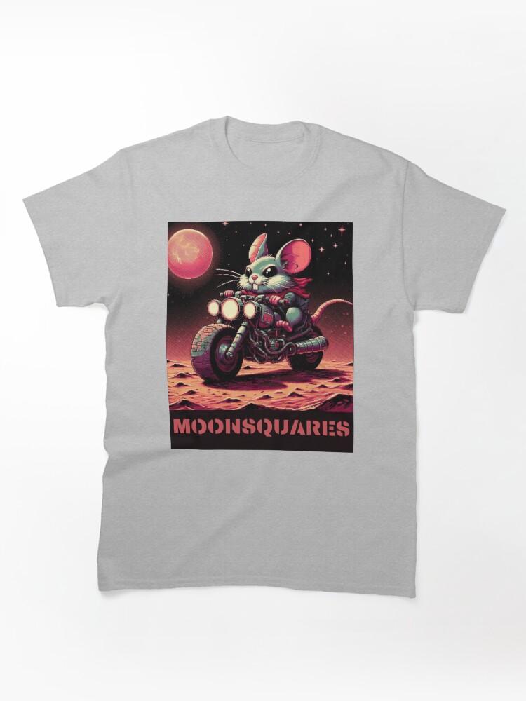 Biker Mice from Mars Mars Moto Mouse Classic T-Shirt