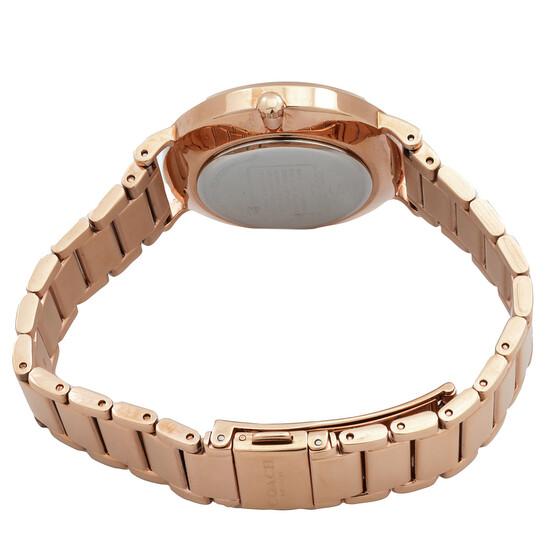 Coach Perry Quartz Silver Dial Ladies Watch 14503708