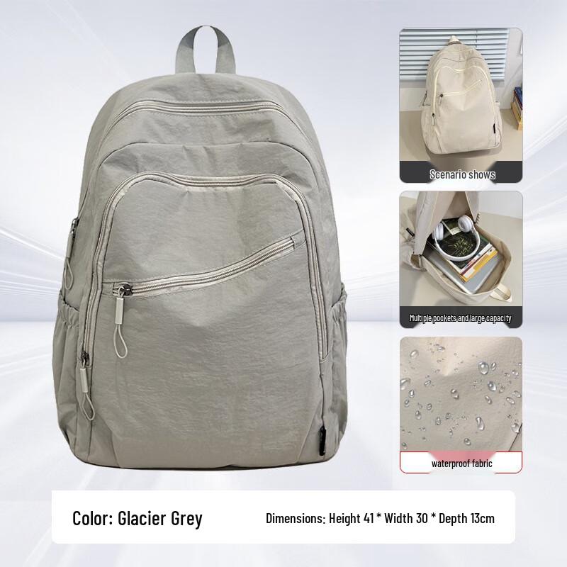 

ZY Lightweight Large Capacity Travel Backpack