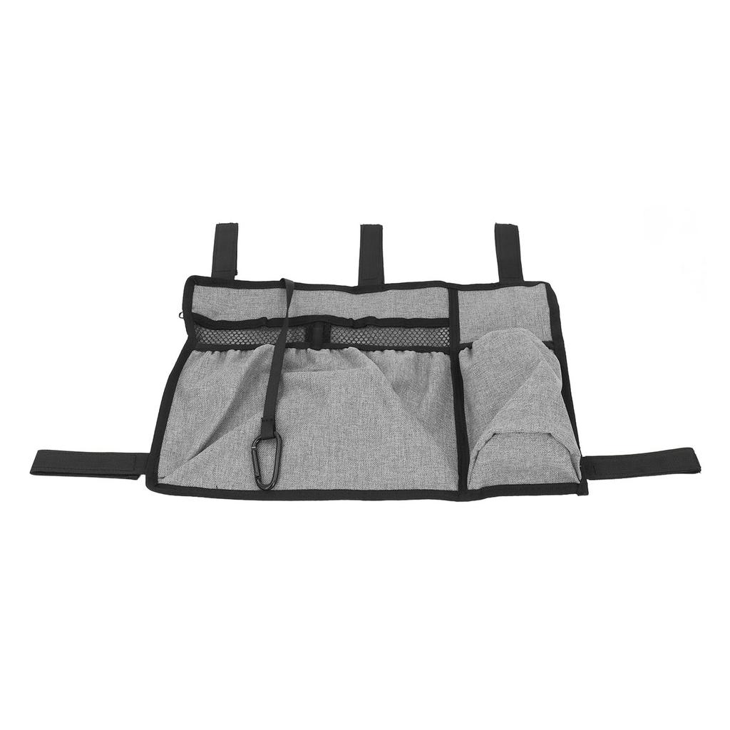 Wheelchair Hanging Bag Waterproof Portable Armrest Side Storage Replacement Accessories