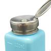 Liquid Dispenser with Pump for Nail Polish Remover, Refillable Container In Blue
