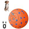 Interactive Pet Ball Smart Dog Toy 3 Modes Auto Moving Rotating Jumping Rechargeable Water Proof Chew Proof for Medium