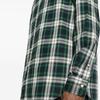 Polo Ralph Lauren Plaid Point Collar Single-Breasted Long Sleeve Shirt Men Shirts Green 710922281-001