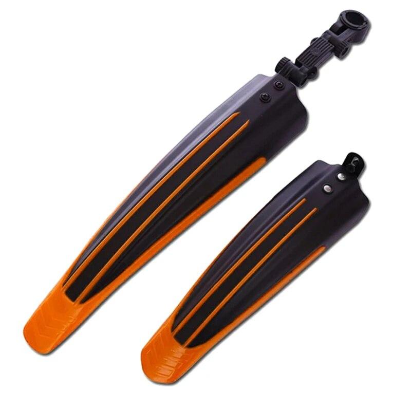 2Pcs Bicycle Fenders Mountain Road Bike Mudguard Front Rear MTB Mud Guard Wings For Bicycle Accessories