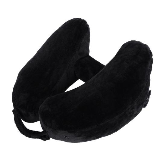 8 Stück/Set Reise Aufblasbares Nackenkissen, H-förmig Stützt den Kopf bequem Flugzeugkissen mit Weich