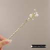 Tassel Flower Hairpin: Elegant Chinese Style Hanfu & Qipao Hair Accessory for Women