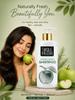 Well Advance Green Apple Shampoo, Glossy Healthy Hair, Infused with Apple Extract & Vitamin E, Sulphate Free Paraben Free, 300ml