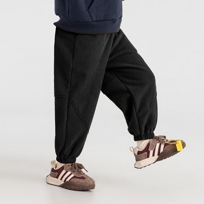 Boy s Winter Fleece-Lined Corduroy Joggers 110