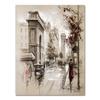 Obrazy na plátně Home Decor Obrazy v HD Plakáty Abstraktní Město Street Krajina Obrazy Do obývacího pokoje Wall Art Framework Bez rámu