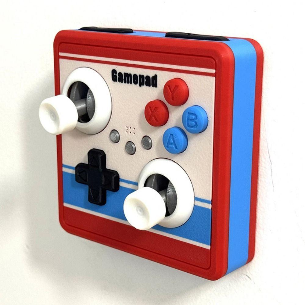 Creative Arcade Joystick Light Switch Cover 3D Printed Switch Panel Decoration Living Room Decor