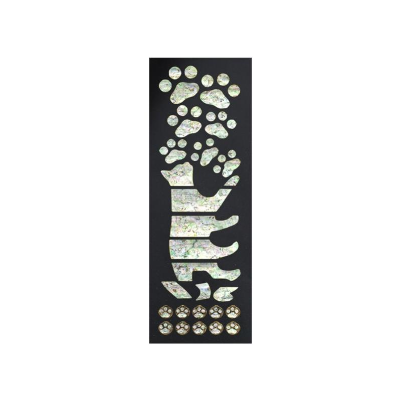 Guitar Fretboard Stickers For Beginners Quickly Learning Tool With Removable Adhesive And Color Coded Frets