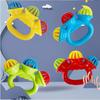 1-4PCS Baby Hand Rattle Ball Toy Newborn Grasping Hand Bell Sensory Toy Kids Safety Materials Toys for 0-24 Months Baby Children