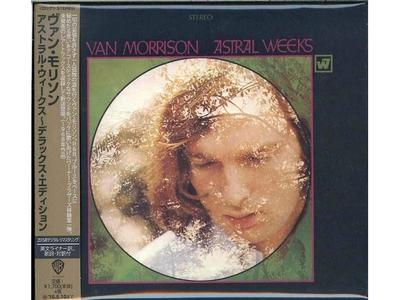 CD Van Morrison Astral Weeks Edição Deluxe Manga de Papel WPCR-16932 Clássico NOVO