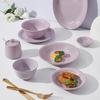 Zhi Shi Nordic Kiln Glazed Purple Ceramic Dinnerware