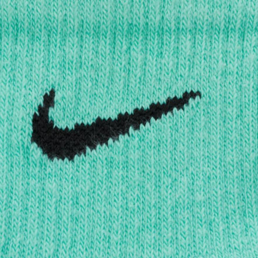 Nike Gradient Knit Logo Embroidered Socks 2 Pairs Gradient Green + Gradient Blue Men's DH6304-906