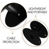 LEDMOMO Industrial Cable Management Lightweight and Portable Plastic Cord Storage Wheel for Electrical Extension and Cable Organizers Reel, Cords,