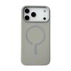 Solid Color Liquid Silicone MagSafe Phone Case for Iphone 17 17air 17Pro 17pro Max Metal Lens Matte Wireless Charging Back Cover