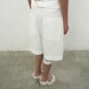 LCDC™ Drawstring Pocket Shorts (White)