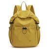 Schoolbag Japanese pleated drawstring design backpack women's large capacity lightweight travel backpack leisure commuter student schoolbag