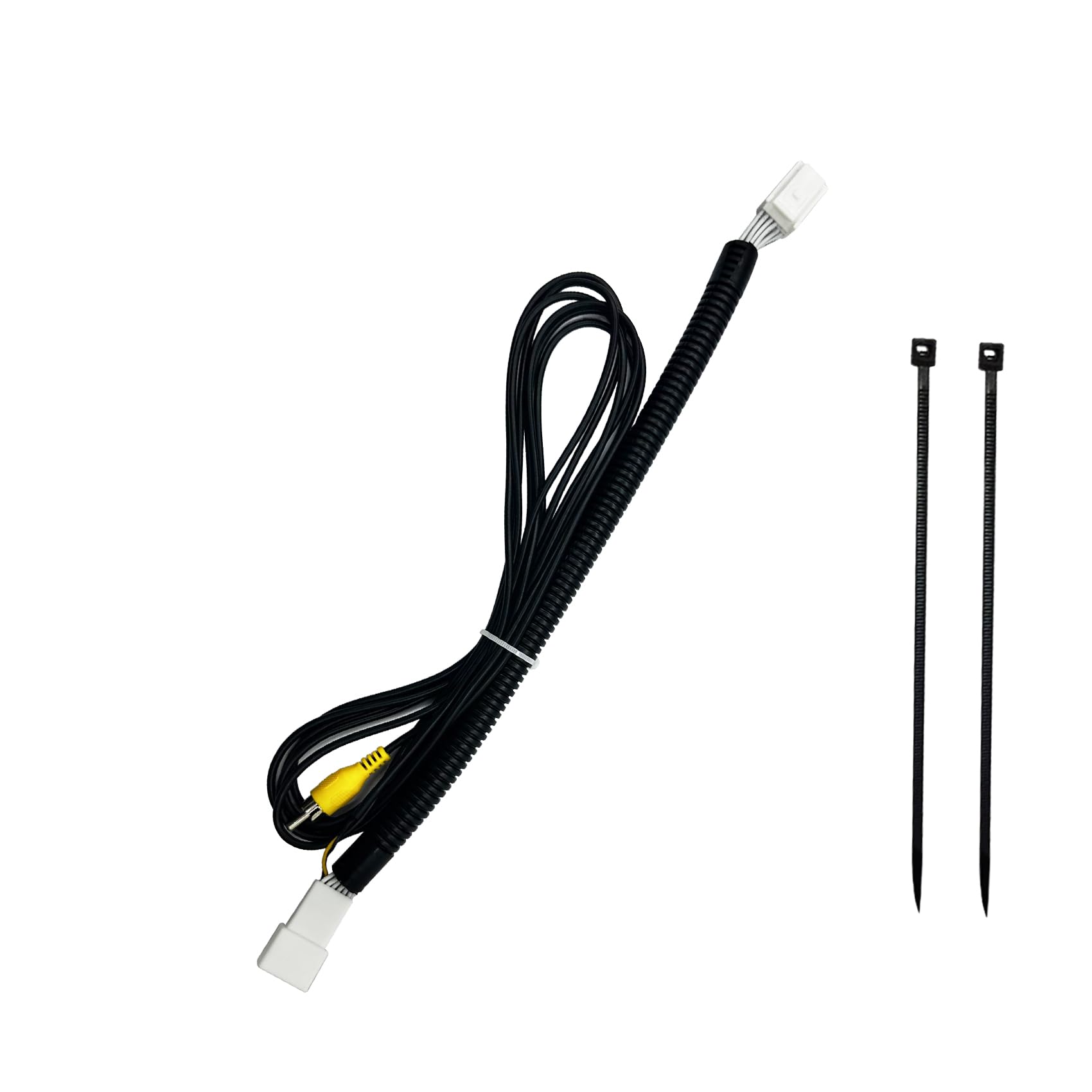 

OTORAM Compatible/Replaceable Nissan Days Luke/Mitsubishi eK Space Custom Around View Monitor Rear Camera Conversion Cord Compatible