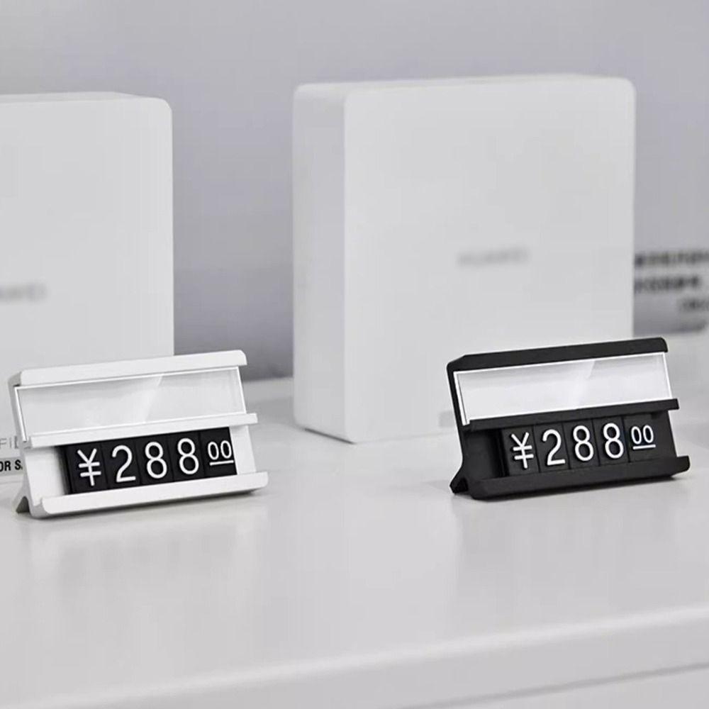 Metal Price Tag Gold/Silver/Black Display Tag Practical Shelf Label  Shop