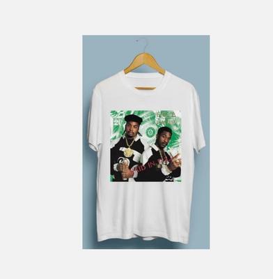 Vintage Eric B Rakim PAID In FULL T Shirt Size S5XL Unisex T-Shirt