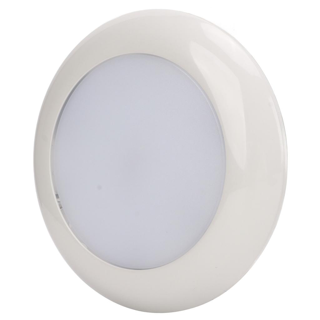 LED RV Panel Light 12V White Bathroom Top Light for Motorhome Camper Caravan Marine