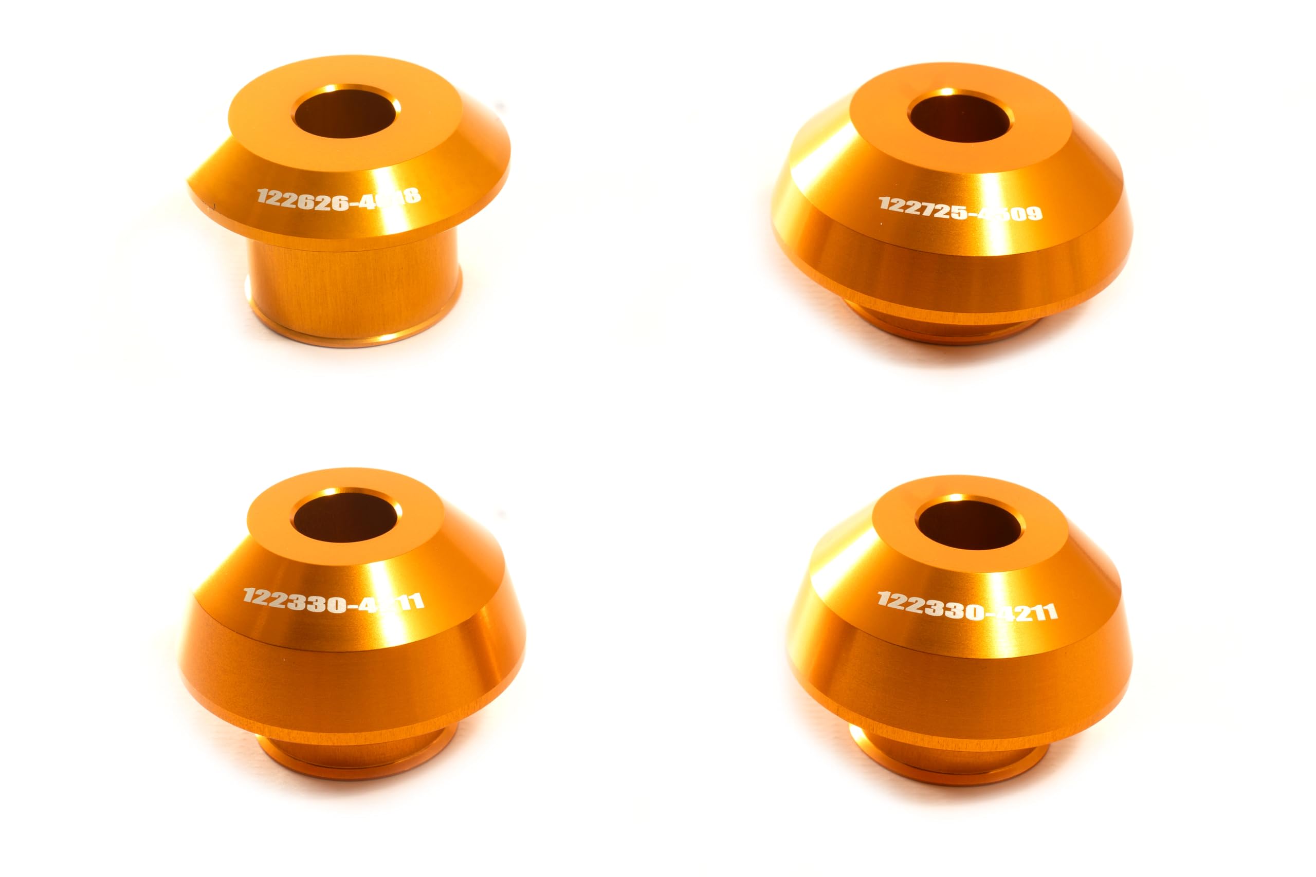 

TERAMOTO Набор цветов Performance Gold для GROM Передний/Задний 16-20 (JC75) H-SET01-05