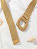 Woven Grass Belt