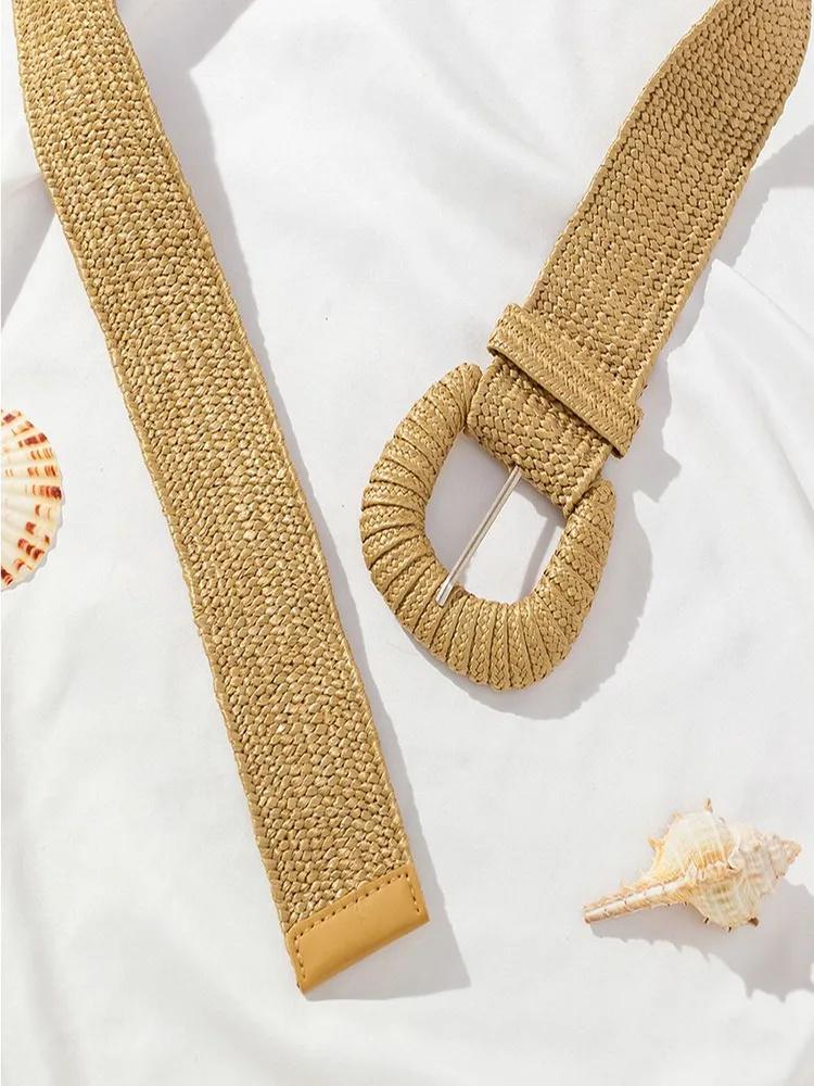 Woven Grass Belt