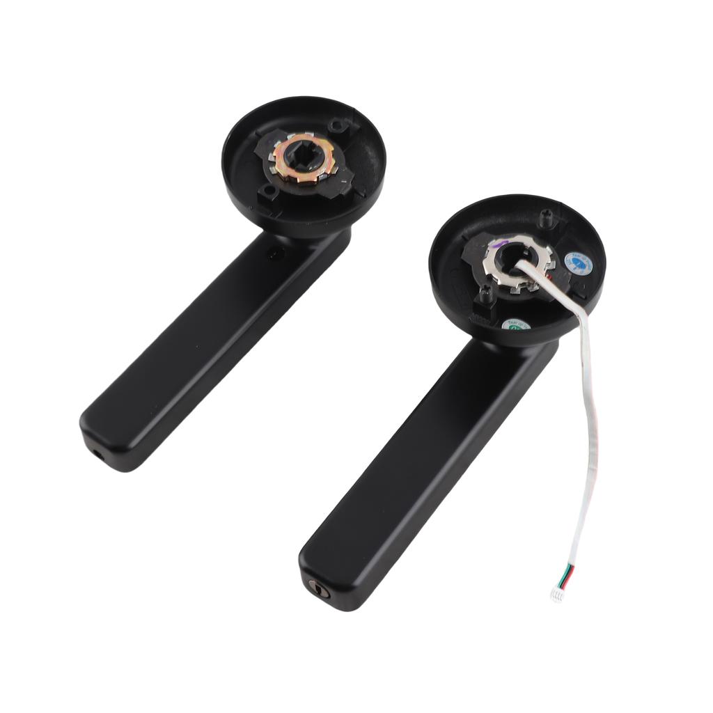 Smart Door Lever Lock Fingerprint Password Key Unlock Keyless Entry Door Lock for Home Bedroom Hotel Office