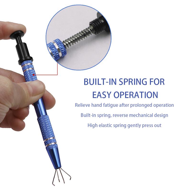 1Pc IC Chip Puller Screw Picker,For Grasping IC Chips Precision Parts Electronic Components Various Screws Capacitor Products