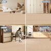 HAODEMI Tile Carpet Joint 60 5mm floor protection large reduces footstep easy to freely Mats, 3030cm & pieces, thin, adhesive, mats, size, noise,