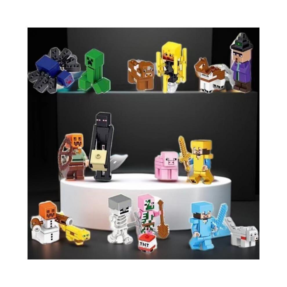 (29szt) Zestaw mini figurek z klocków – Zabawka edukacyjna