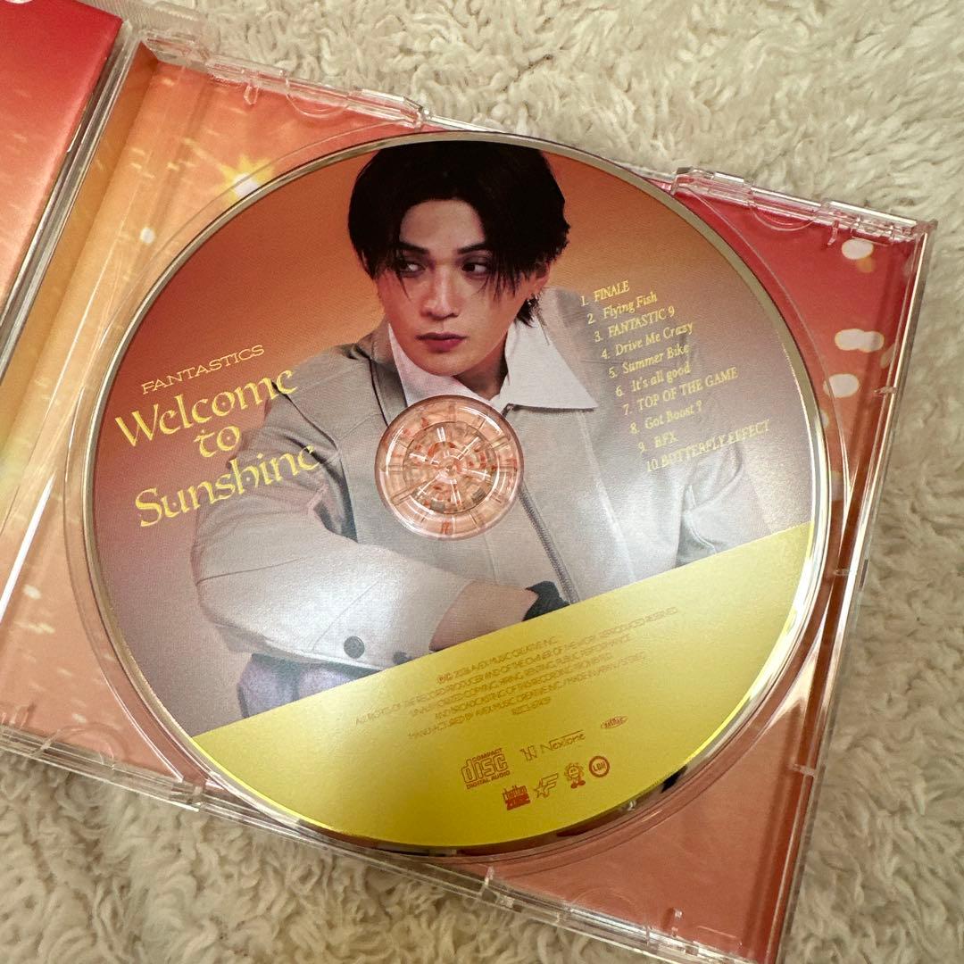

[USED] FANTASTICS Yusei Yagi Picture Label