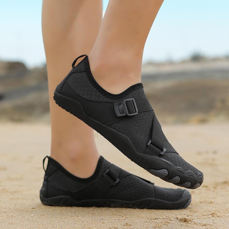 Wading shoes Creek walking shoes Five-finger non-slip swimming shoes Breathable soft-soled walking shoes Squat shoes Indoor fitness shoes