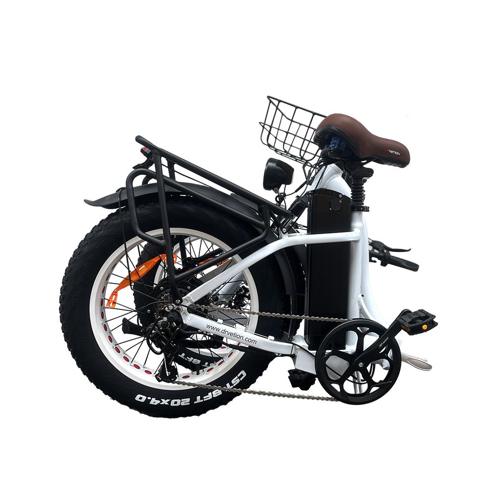 DRVETION CT20 Folding Electric Bike 250W Motor 48V 10Ah Battery