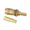 TIG Welding Compatible Gas & Water Quick Connector 10mm Inner Diameter For Tube Fitment with Reliable Performance